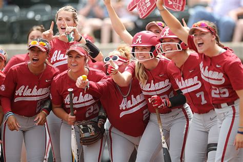 Alabama Softball's 2023 SEC Schedule is Released