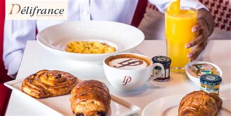 Delifrance Breakfast Set Menu + Hot Beverage | Cobone Offers