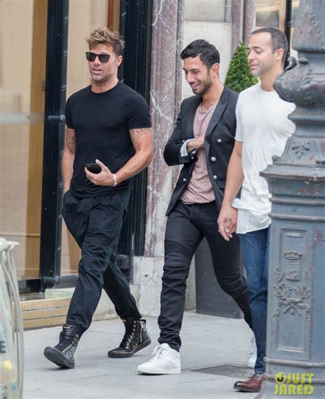 Ricky Martin and his Syrian boyfriend a sight for sore eyes in new ...