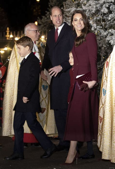 The Prince and Princess of Wales Attend 'Together at Christmas' Carol ...