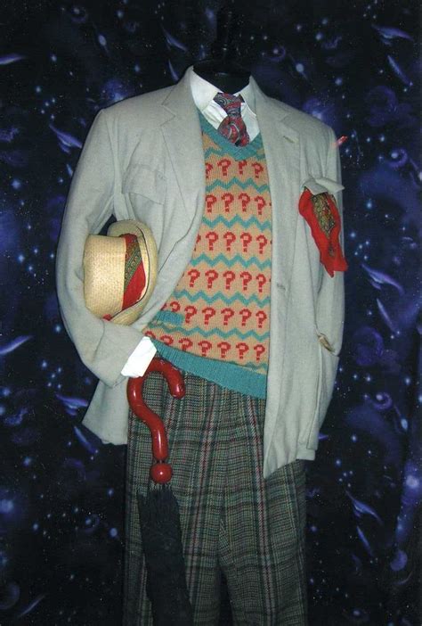 Doctor Who - Seventh Doctor's Costume | Sylvester McCoy's Co… | Flickr