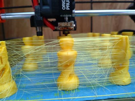 Intense Stringing with my Mini + Silk PLA+ any suggestions? – General ...