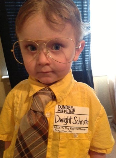 Dwight shrute costume, The office costumes, Kids costumes