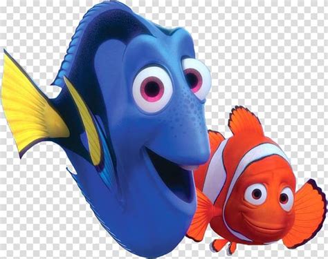 Finding Nemo Dory and Marlin, Nemo Marlin Film The Walt Disney Company, dory transparent ...