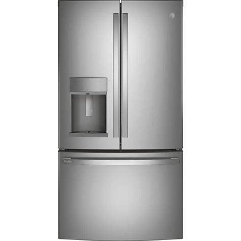 GE Profile Profile 22.1 cu. ft. French Door Refrigerator with Autofill ...