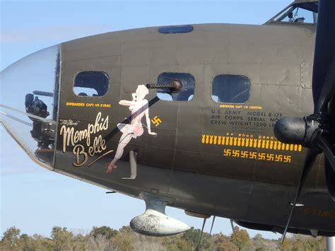 Nose Art of the Memphis Belle | Nose art, Aviation art, Memphis belle