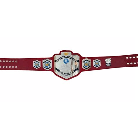 WWF LIGHT HEAVYWEIGHT WRESTLING CHAMPIONSHIP BELT REPLICA - WC BELTS