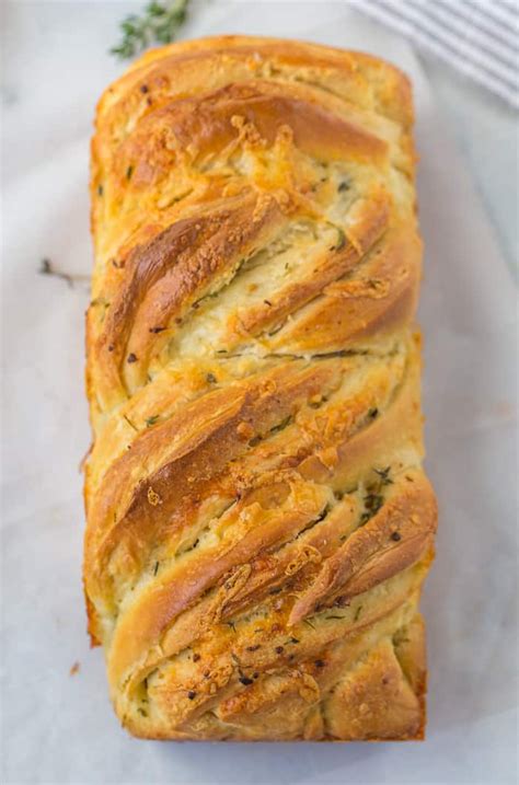 Savory Cheddar Twist Bread | Recipe in 2021 | Bread recipes homemade, Healthy bread recipes ...