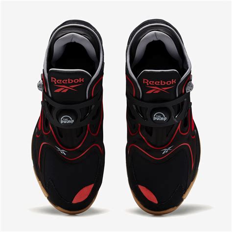 Reebok Pump Court Black Red FW7821 Release Info | SneakerNews.com