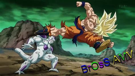 Dragon Ball Super Goku vs. Frieza [AMV] - MY DEMONS - YouTube