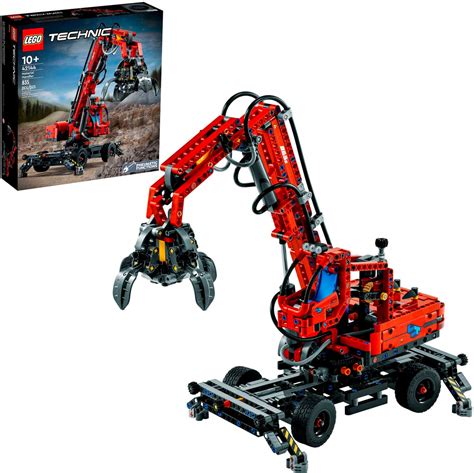 Customer Reviews: LEGO Technic Material Handler 42144 6379497 - Best Buy