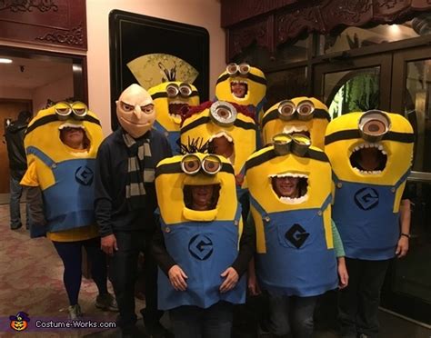 Despicable Me Minions Group Costume | DIY Costumes Under $25