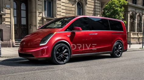 Tesla van teased during Investor Day presentation - Drive