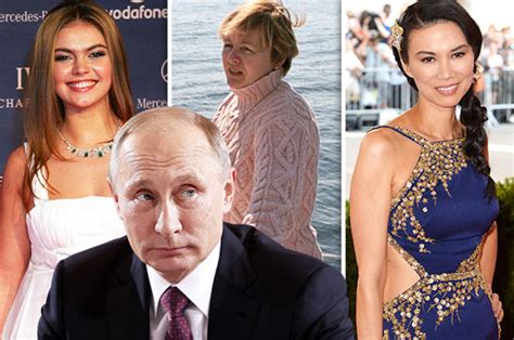 Vladimir Putin: The women linked to the Russian president | Daily Star