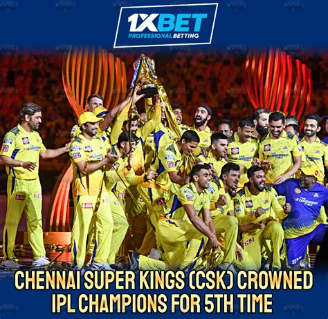 Chennai Super Kings won Indian Premier League 2023 Title – Nepal Sports