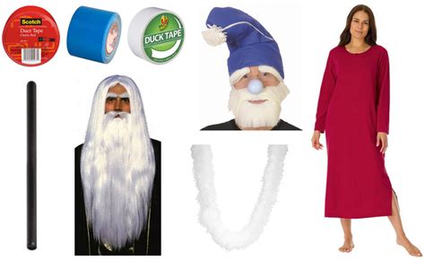 Wizard Whitebeard | Carbon Costume | DIY Guides for Cosplay & Halloween