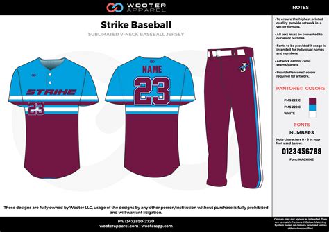 Custom Youth Baseball Uniforms & Jerseys | Wooter Apparel