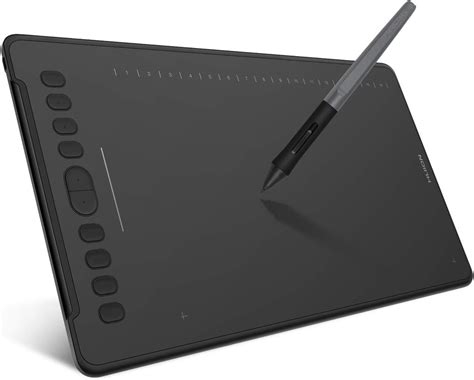 HUION Drawing Tablet H1161 Graphic Pen Tablet 8192 Pen Pressure with ...