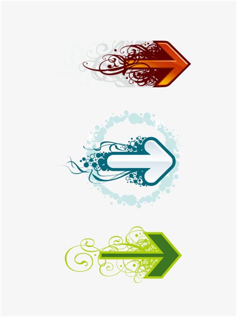 Fancy Arrow Vector at GetDrawings | Free download