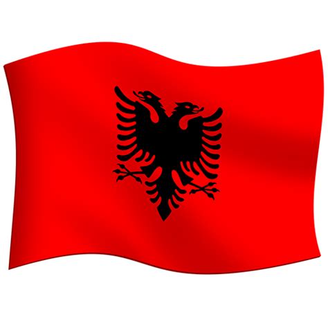 🇦🇱 Flag: Albania on Twitter Emoji Stickers 13.1