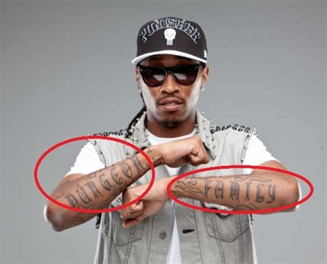 Future’s 31 Tattoos & Their Meanings - SESO OPEN