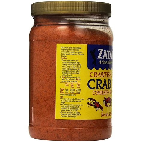 Zatarain's Crawfish, Shrimp and Crab Boil | Academy