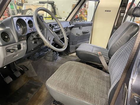 land cruiser interior | Barn Finds