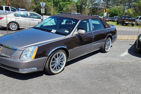 2007 Cadillac Dts CUSTOM 2 TONE PAINT SPECIAL 2 TONE INTERIOR SO ...