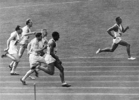 Jesse Owens' Historic Wins at the Berlin 1936 Summer Olympics - Web Top ...