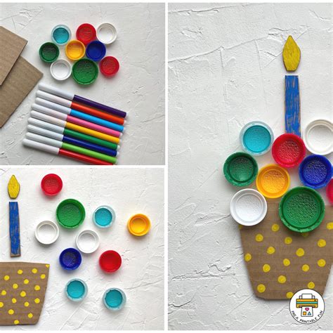 Recycled Art Round-Up - Pre-K Printable Fun