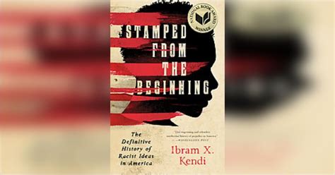 Stamped from the Beginning Free Summary by Ibram X. Kendi