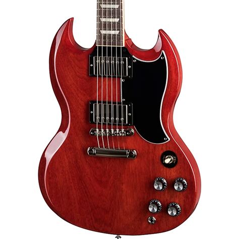 Gibson SG Standard Electric Guitar Heritage Cherry | ubicaciondepersonas.cdmx.gob.mx