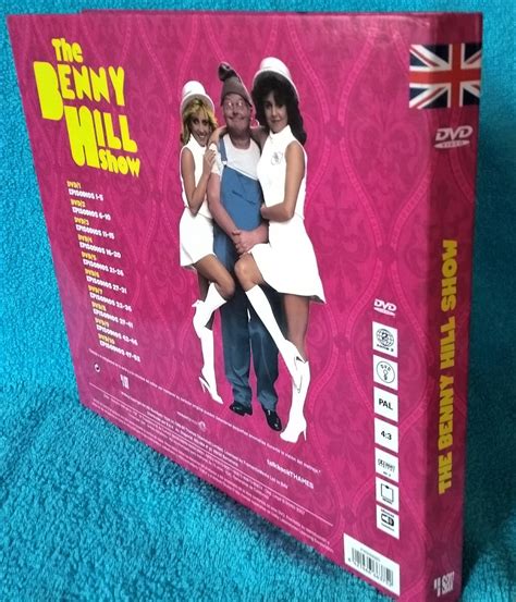 The benny hill show collector's edition. Complete set. 10 DVD. s.a.v. 2007. | eBay