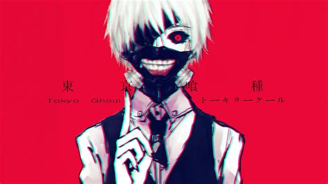 Tokyo Ghoul Ken Kaneki with mask illustration HD wallpaper | Wallpaper ...