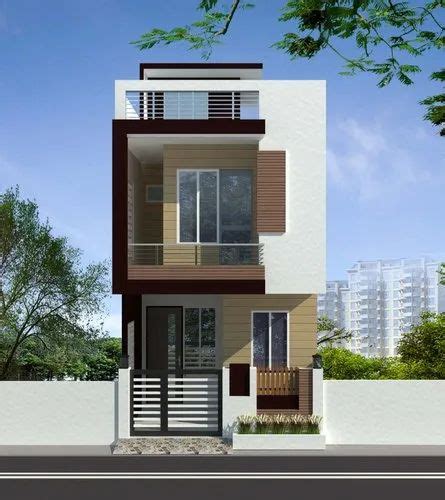 Small Duplex House Elevation at Rs 5000/sq ft in Ghaziabad | ID: 20486695212