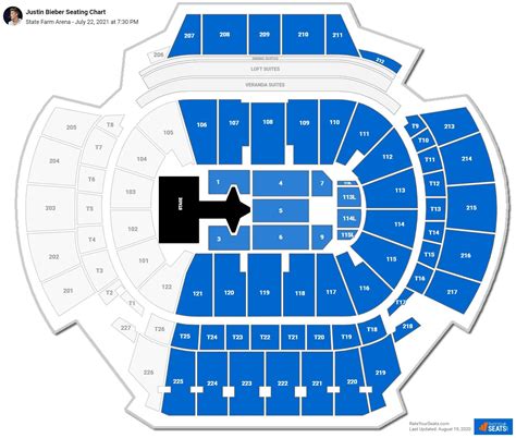 State Farm Stadium Eras Tour Seating Chart