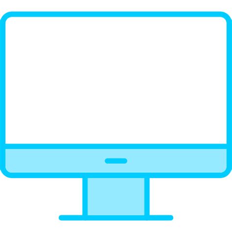 Generic Blue Computer icon