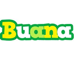 Buana Logo | Name Logo Generator - Popstar, Love Panda, Cartoon, Soccer, America Style