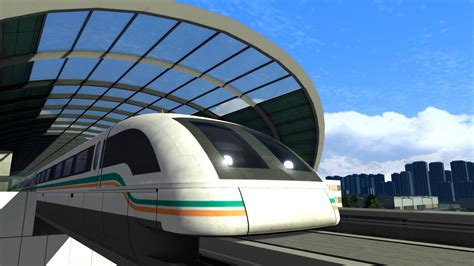 Train Simulator: Shanghai Maglev Route Add-On on Steam