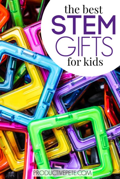 Our Guide to the Best Educational & Fun STEM Gifts for Kids - Productive Pete