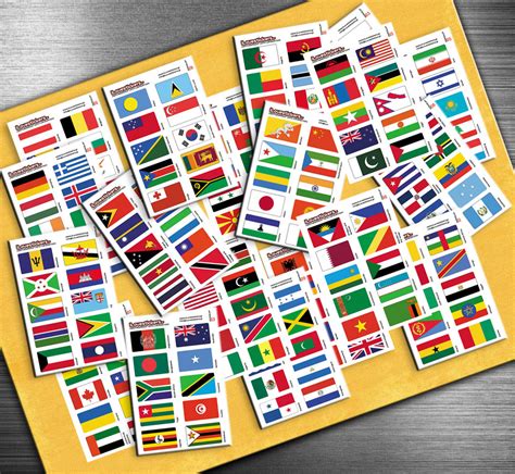 Small stickers with flags | iLovestickers