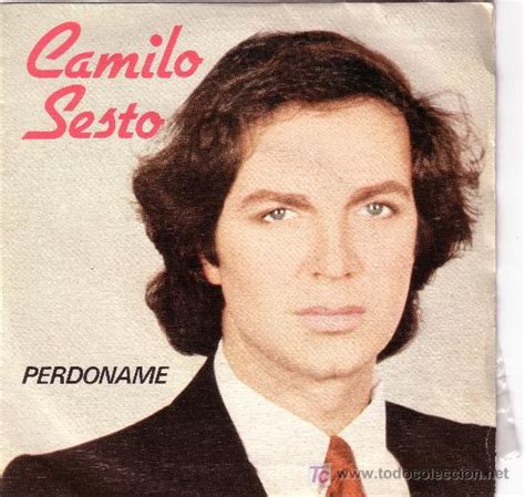 camilo sesto - perdoname - Comprar Discos Singles Vinilos de Música ...