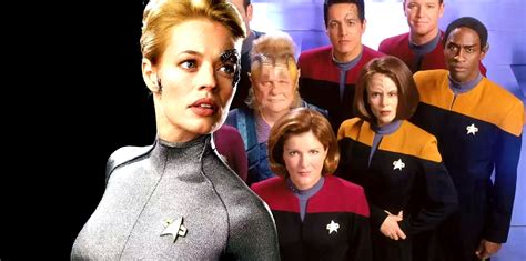 Seven Of Nine’s Addition To Star Trek: Voyager Created “A Difficult ...