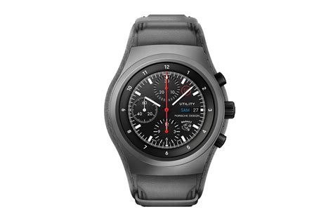 Porsche Design Chronograph 1 Utility Info | Hypebeast