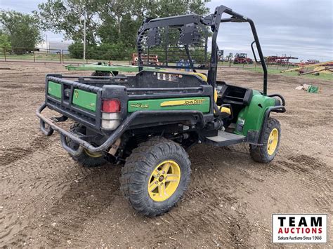 John Deere Gator 825 4X4 Side By Side Utility Vehicle - 21HD | Team ...