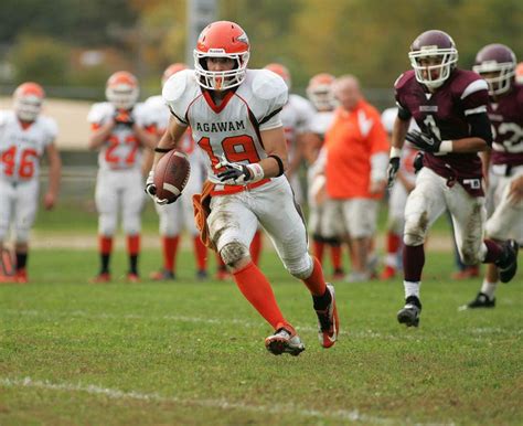 Agawam High School community, alumni rally around success of football ...