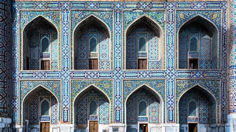 Bing image: Registan Square, Samarkand, Uzbekistan - Bing Wallpaper Gallery