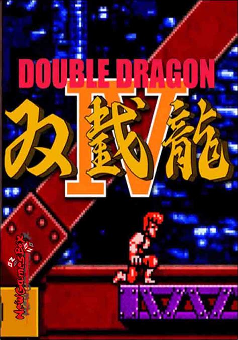 Double Dragon IV Free Download Full Version PC Setup