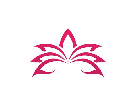 Lotus flower logo and symbols vector template icon 621064 Vector Art at Vecteezy