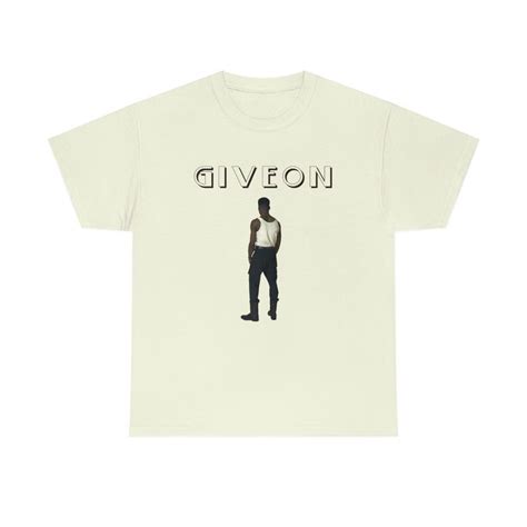 Giveon Shirt, Heartbreak anniversary Tshirt, World Tour Concert Tee ...